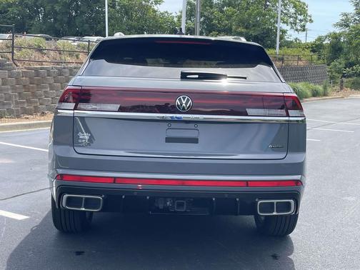 Gray 2024 Volkswagen Atlas Cross Sport 2.0T SEL