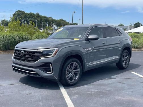 Gray 2024 Volkswagen Atlas Cross Sport 2.0T SEL