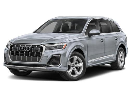 Satellite Silver Metallic 2025 Audi Q7 45 Premium Plus