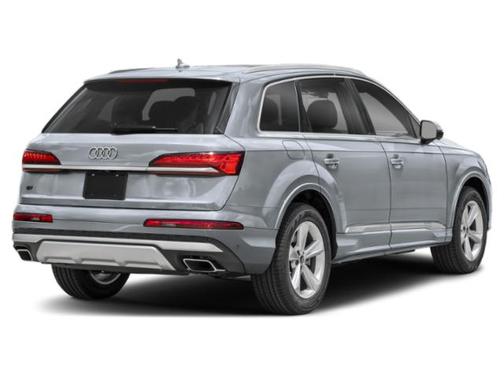 Satellite Silver Metallic 2025 Audi Q7 45 Premium Plus