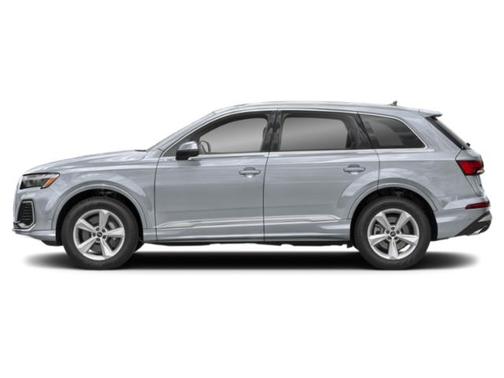 Satellite Silver Metallic 2025 Audi Q7 45 Premium Plus