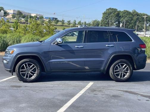 Slate Blue Pearlcoat 2020 Jeep Grand Cherokee Limited