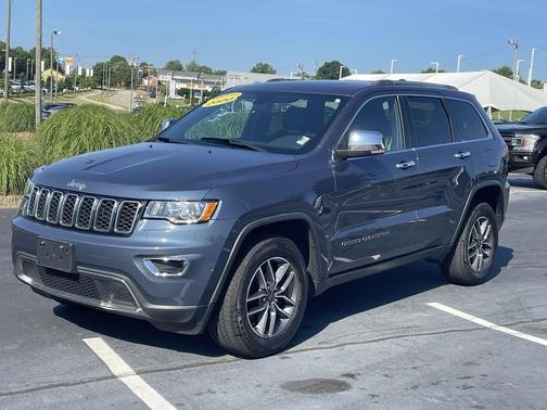Slate Blue Pearlcoat 2020 Jeep Grand Cherokee Limited