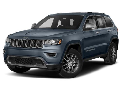 Slate Blue Pearlcoat 2020 Jeep Grand Cherokee Limited