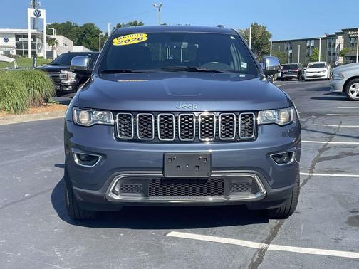 Slate Blue Pearlcoat 2020 Jeep Grand Cherokee Limited