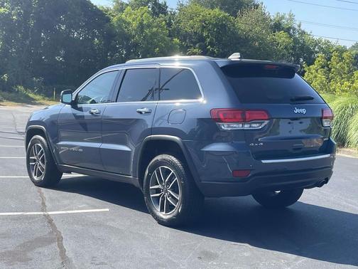 Slate Blue Pearlcoat 2020 Jeep Grand Cherokee Limited