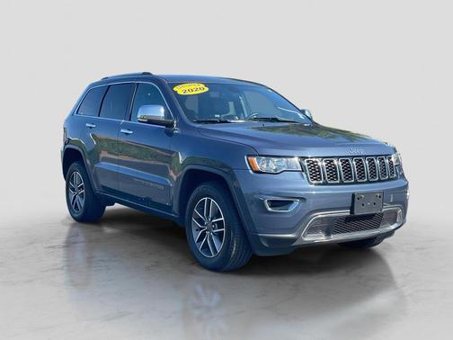 Slate Blue Pearlcoat 2020 Jeep Grand Cherokee Limited