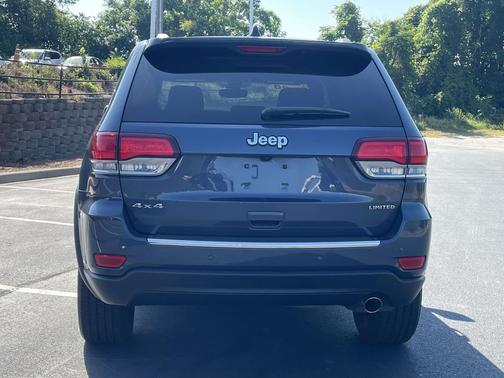 Slate Blue Pearlcoat 2020 Jeep Grand Cherokee Limited