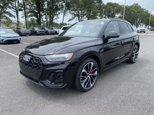 Mythos Black Metallic 2023 Audi SQ5 3.0T Prestige