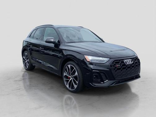 Mythos Black Metallic 2023 Audi SQ5 3.0T Prestige