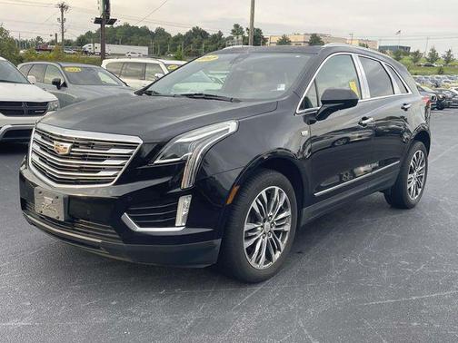 Stellar Black Metallic 2017 Cadillac XT5 Premium Luxury