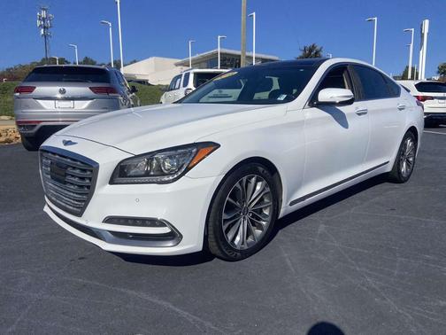 2018 Genesis G80 3.8