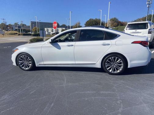 2018 Genesis G80 3.8