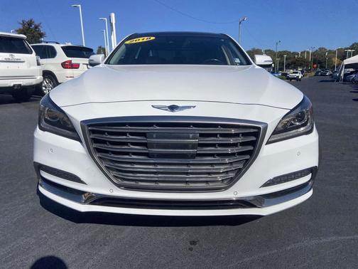 2018 Genesis G80 3.8