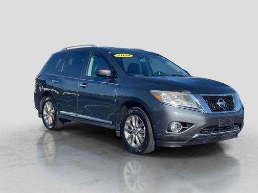 Dark Slate 2014 Nissan Pathfinder SL