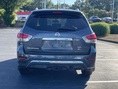 Dark Slate 2014 Nissan Pathfinder SL