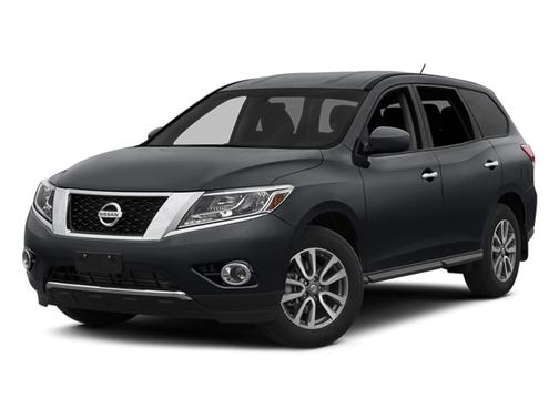 Dark Slate 2014 Nissan Pathfinder SL