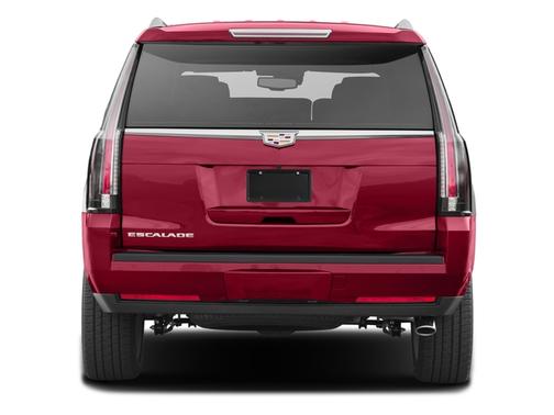 Dark Granite Metallic 2016 Cadillac Escalade Platinum