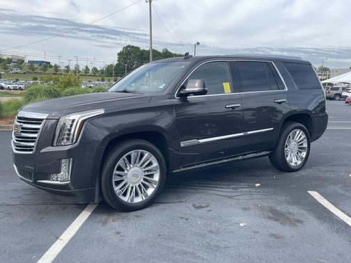 Dark Granite Metallic 2016 Cadillac Escalade Platinum
