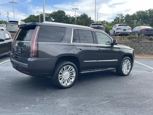 Dark Granite Metallic 2016 Cadillac Escalade Platinum