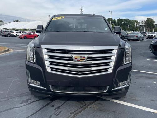 Dark Granite Metallic 2016 Cadillac Escalade Platinum