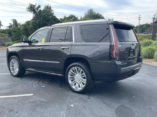 Dark Granite Metallic 2016 Cadillac Escalade Platinum