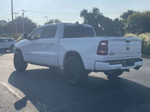 Ivory White Tri-Coat Pearlcoat 2020 RAM 1500 Longhorn