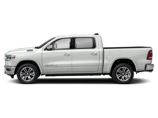Ivory White Tri-Coat Pearlcoat 2020 RAM 1500 Longhorn