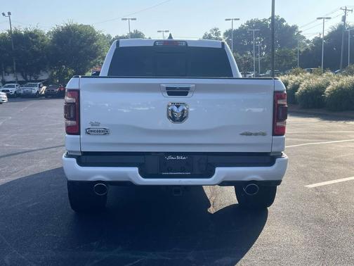 Ivory White Tri-Coat Pearlcoat 2020 RAM 1500 Longhorn