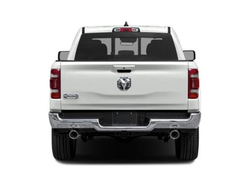 Ivory White Tri-Coat Pearlcoat 2020 RAM 1500 Longhorn