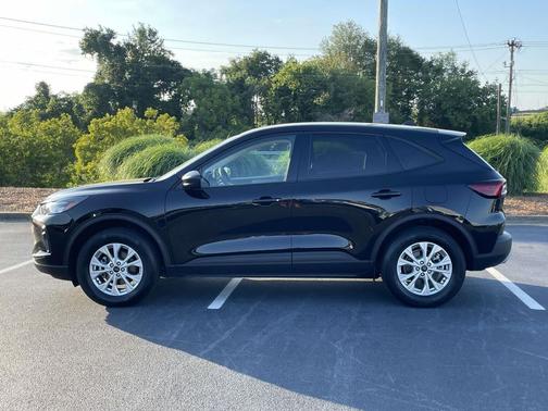 Agate Black Metallic 2025 Ford Escape Active