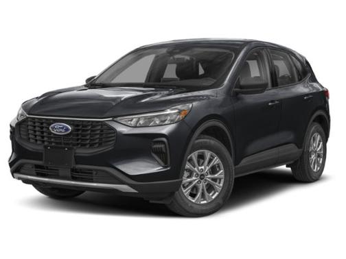 Agate Black Metallic 2025 Ford Escape Active