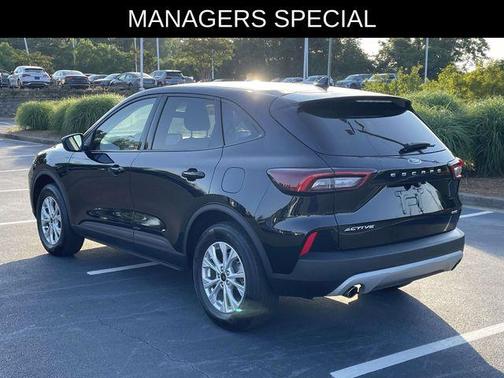 Black Metallic 2025 Ford Escape Active