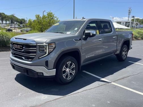 Sterling Metallic 2025 GMC Sierra 1500 SLT
