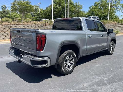 Sterling Metallic 2025 GMC Sierra 1500 SLT