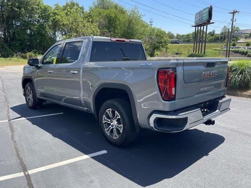 Sterling Metallic 2025 GMC Sierra 1500 SLT