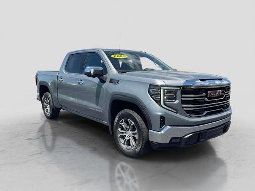 Sterling Metallic 2025 GMC Sierra 1500 SLT