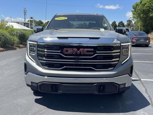 Sterling Metallic 2025 GMC Sierra 1500 SLT