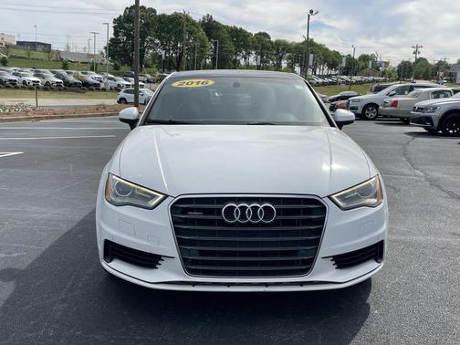 White 2016 Audi A3 2.0T Premium