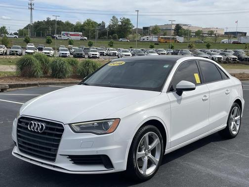 White 2016 Audi A3 2.0T Premium