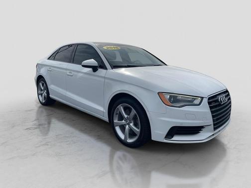 White 2016 Audi A3 2.0T Premium