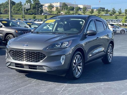 Carbonized Gray Metallic 2022 Ford Escape Titanium