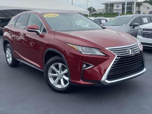 2016 Lexus RX 350 F Sport