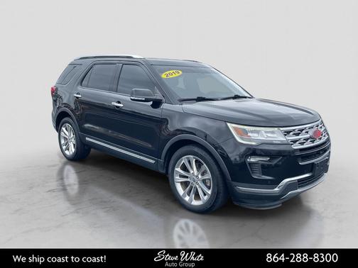2019 Ford Explorer Limited