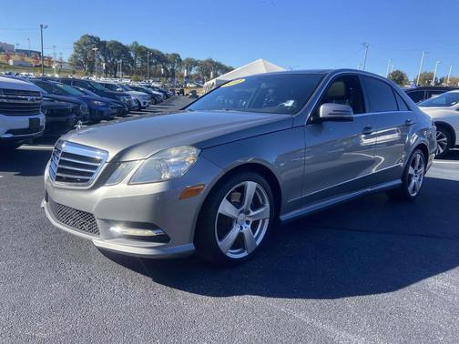 2012 Mercedes-Benz E-Class E350 Luxury Sedan