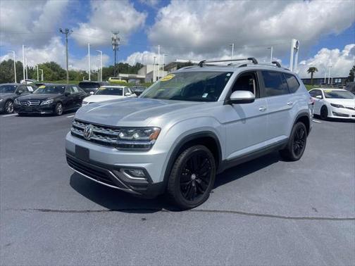 2018 Volkswagen Atlas 3.6L SEL