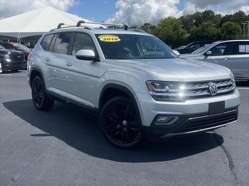 2018 Volkswagen Atlas 3.6L SEL