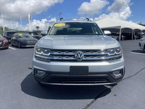 2018 Volkswagen Atlas 3.6L SEL