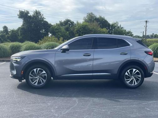 Satin Steel Metallic 2022 Buick Envision FWD Essence