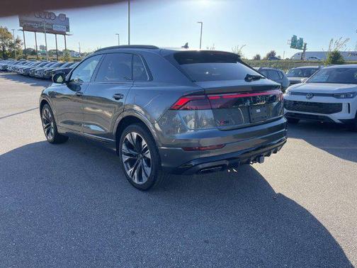 Gray 2025 Audi Q8 55 Prestige